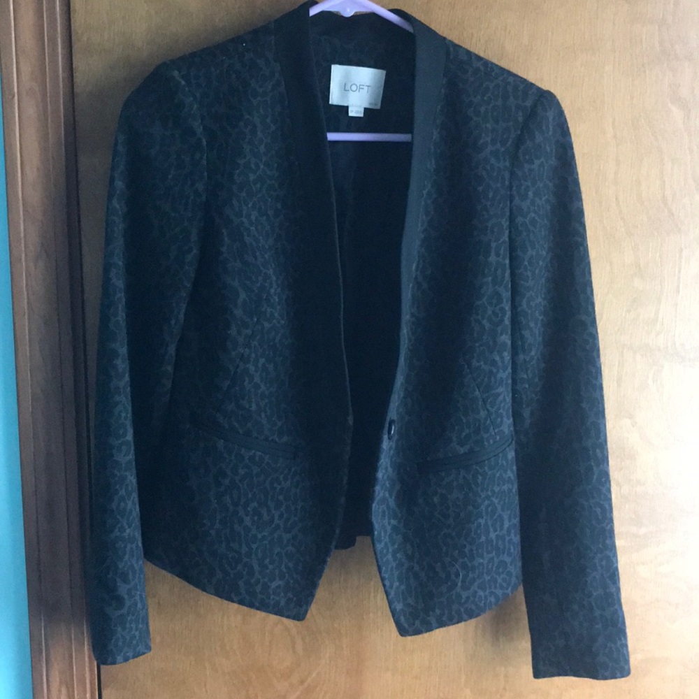 Printed Chic Blazer